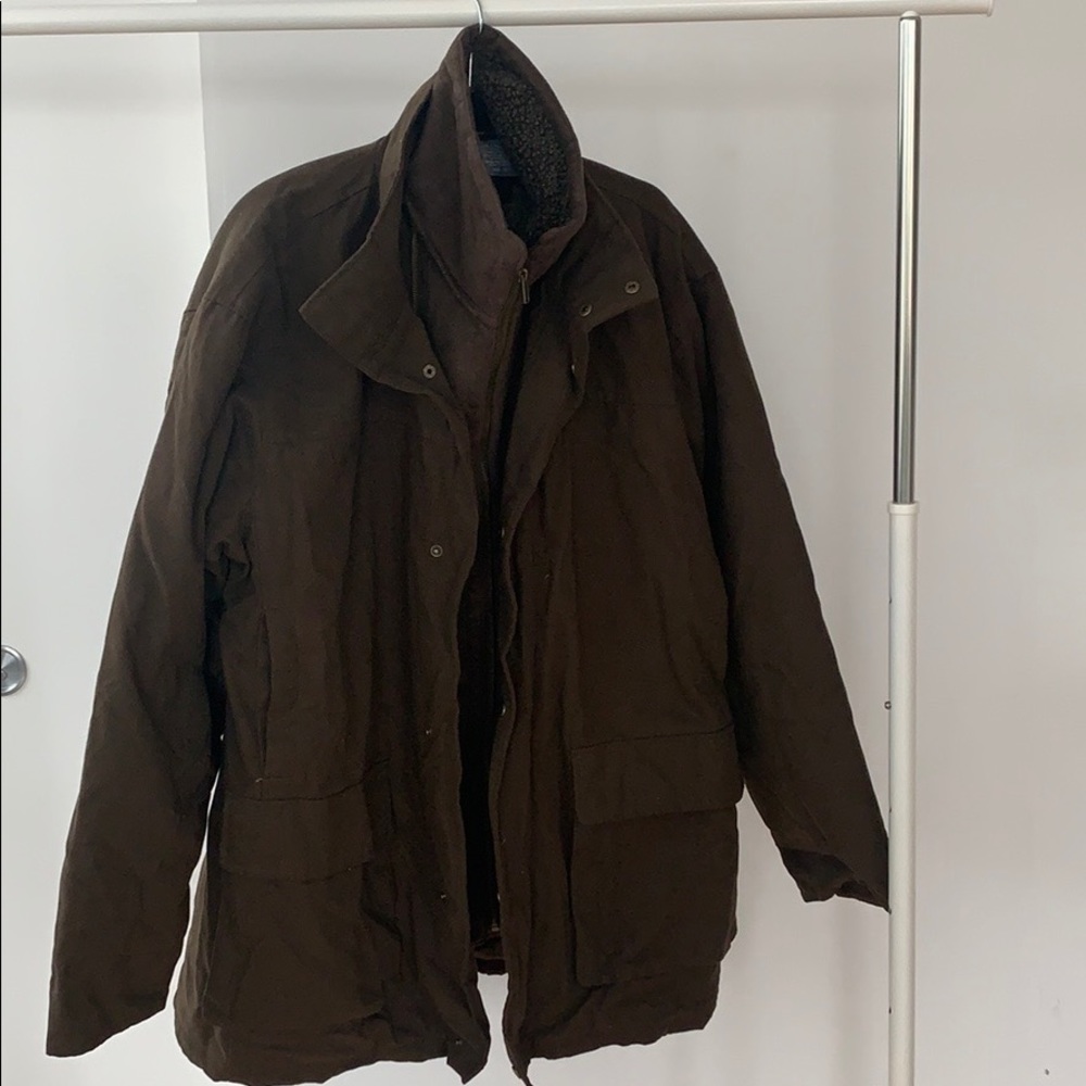 A jeep man jacket.